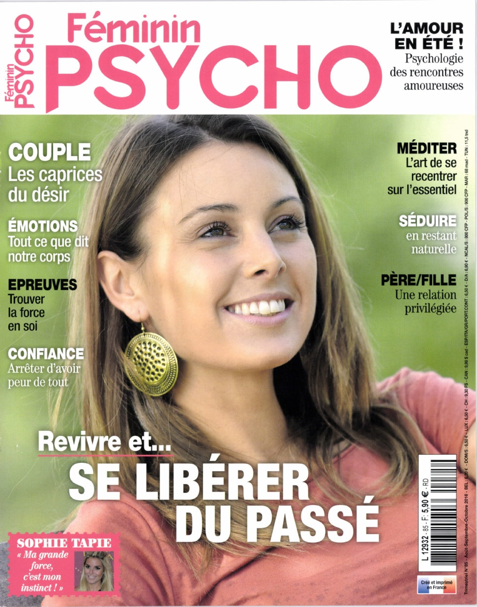 Féminin Psycho N°85 - Aout/Octobre 2016 