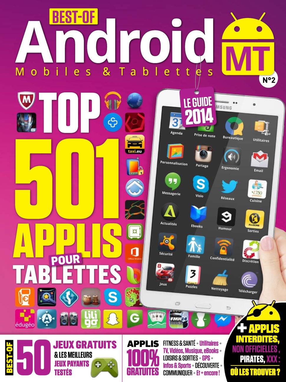 Best Of Android N° 2 - Top 501 APLLIS 