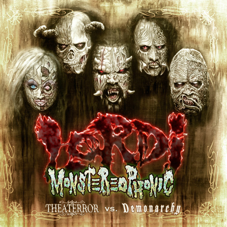 Lordi : Monstereophonic (Theaterror Vs. Demonarchy)
