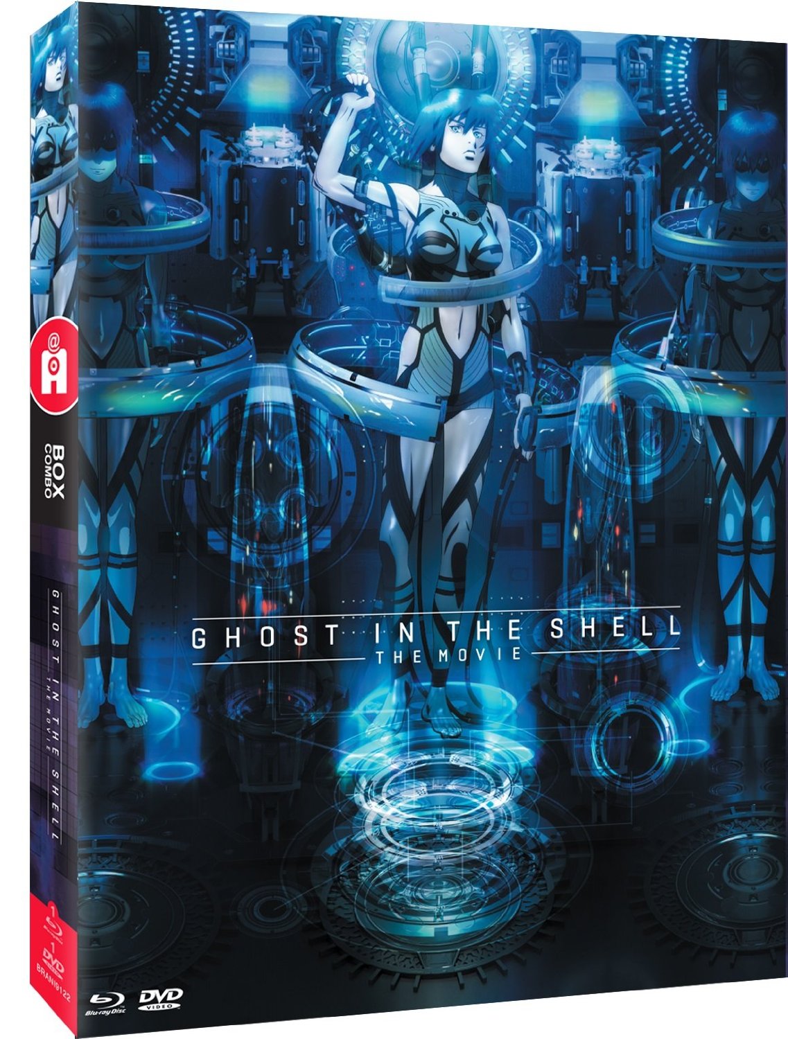 Ghost In The Shell - New Movie - 2016 - Combo Blu-Ray & DVD