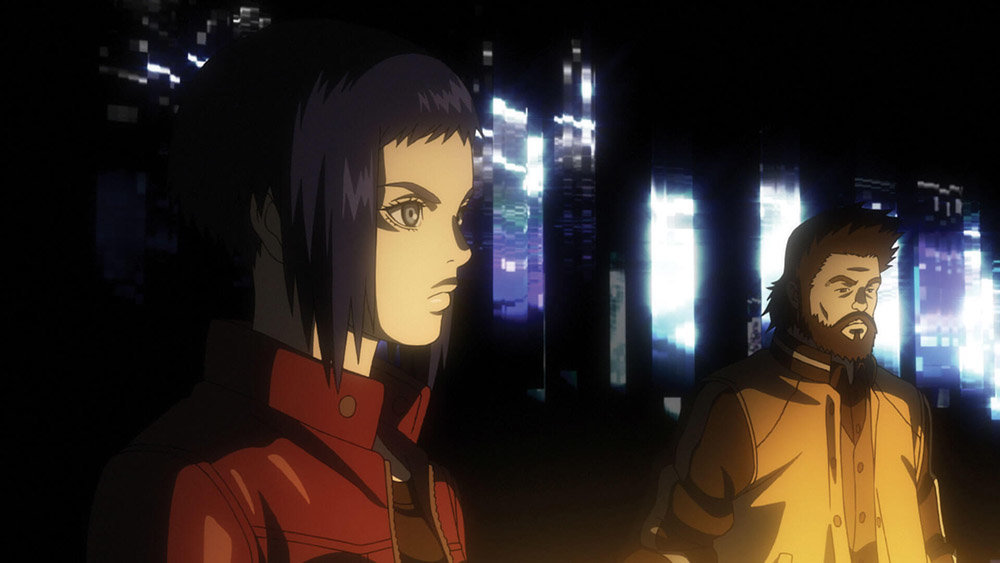 Ghost In The Shell - The New Movie - 2016
