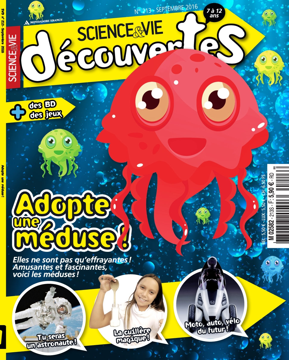 Science & Vie Découvertes N°213 - Septembre 2016 