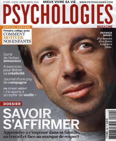 Psychologies Magazine No.299 - savoir s'affirmer  