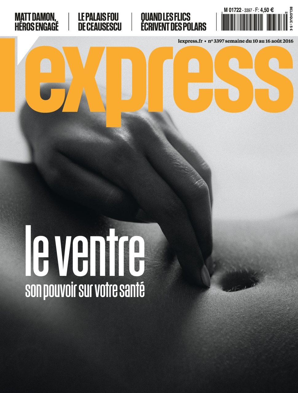 L'Express N°3397 - 10 au 16 Août 2016 