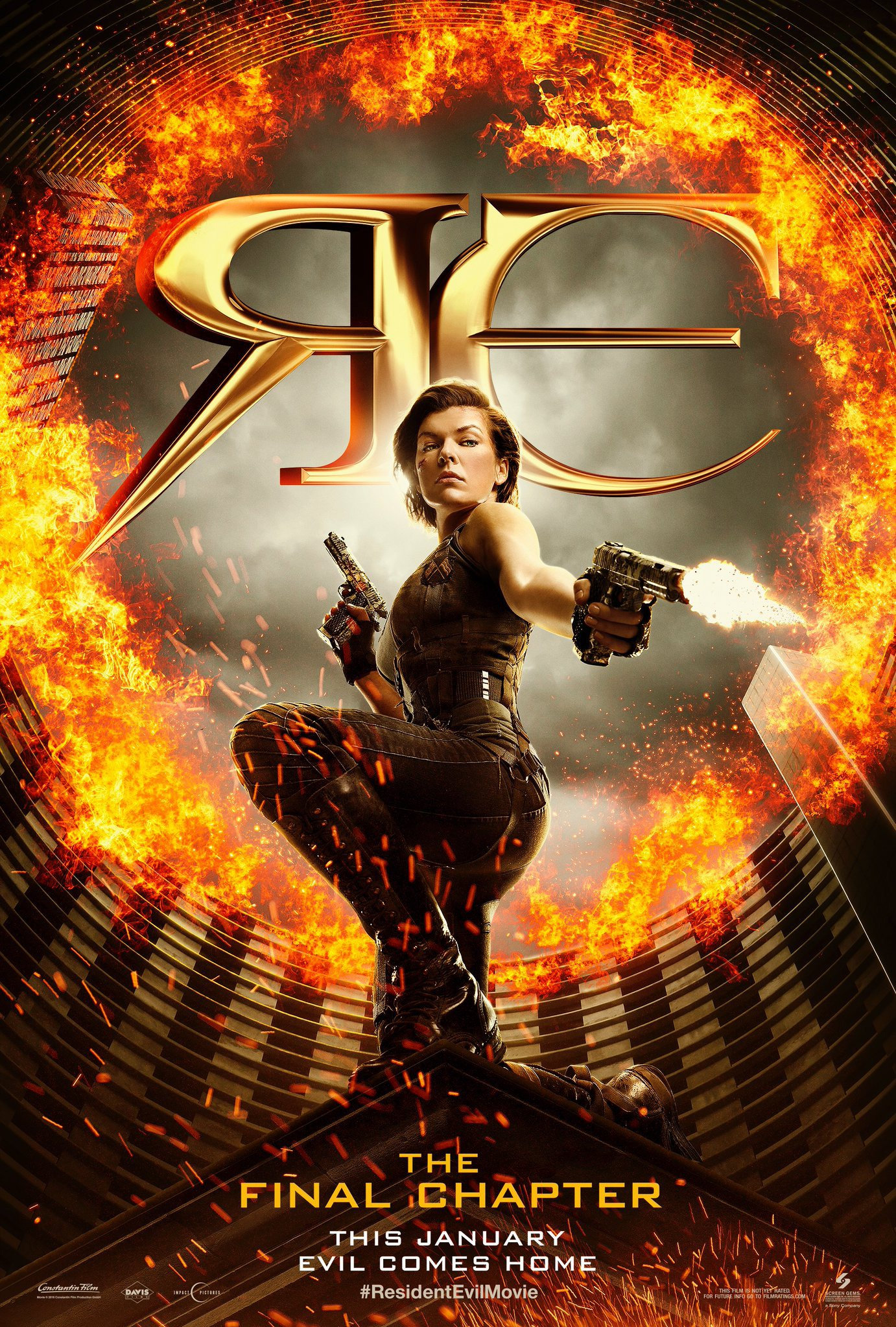 Resident Evil : The Final Chapter Resident Evil : The Final Chapter