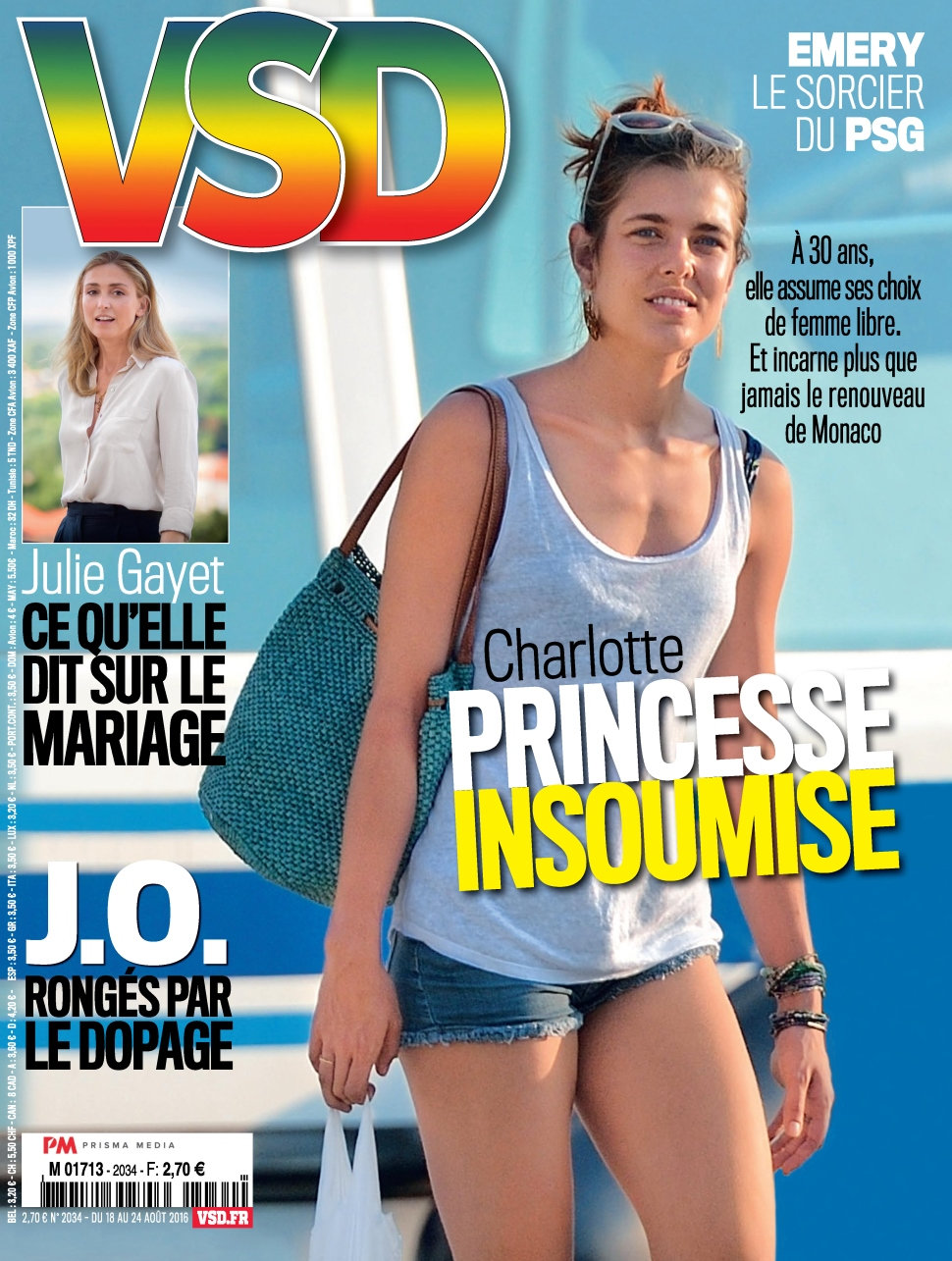 VSD N°2034 - 17 au 23 Août 2016 