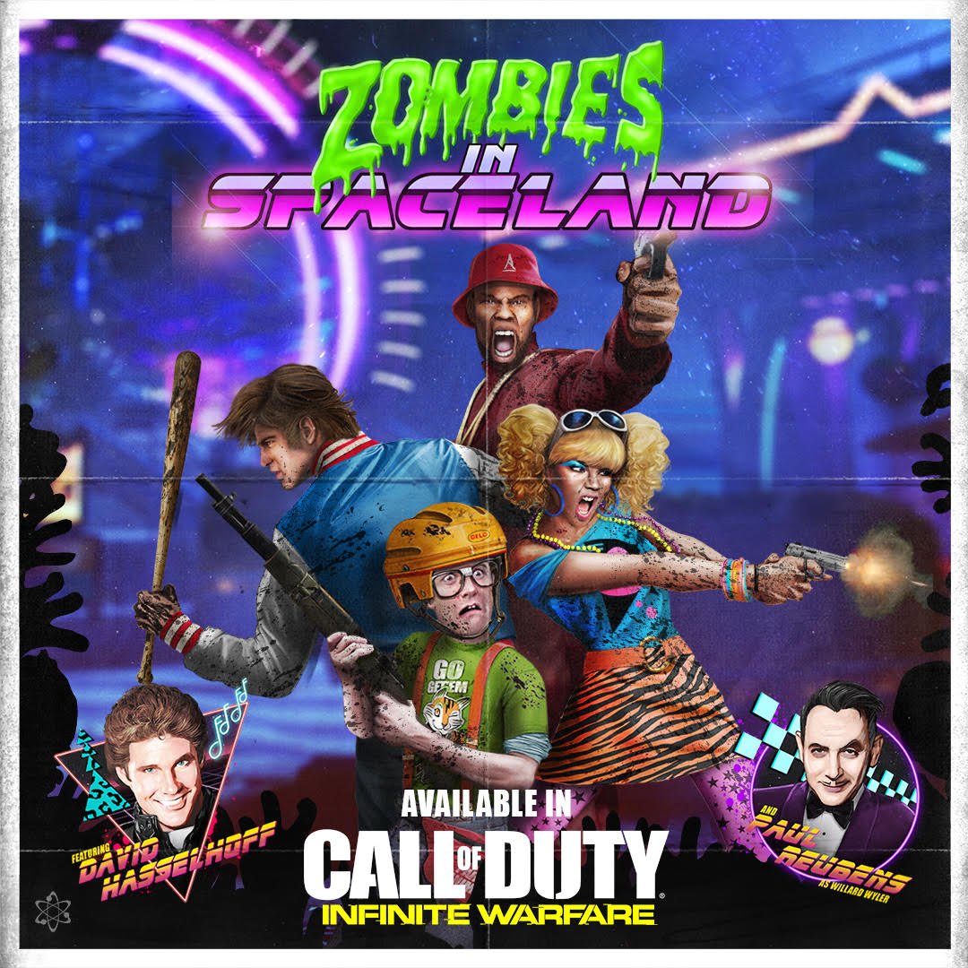 Call Of Duty Infinite Warfare : Zombies In Spaceland