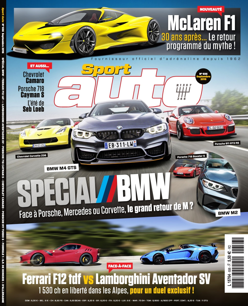 Sport Auto N°656 - Septembre 2016 