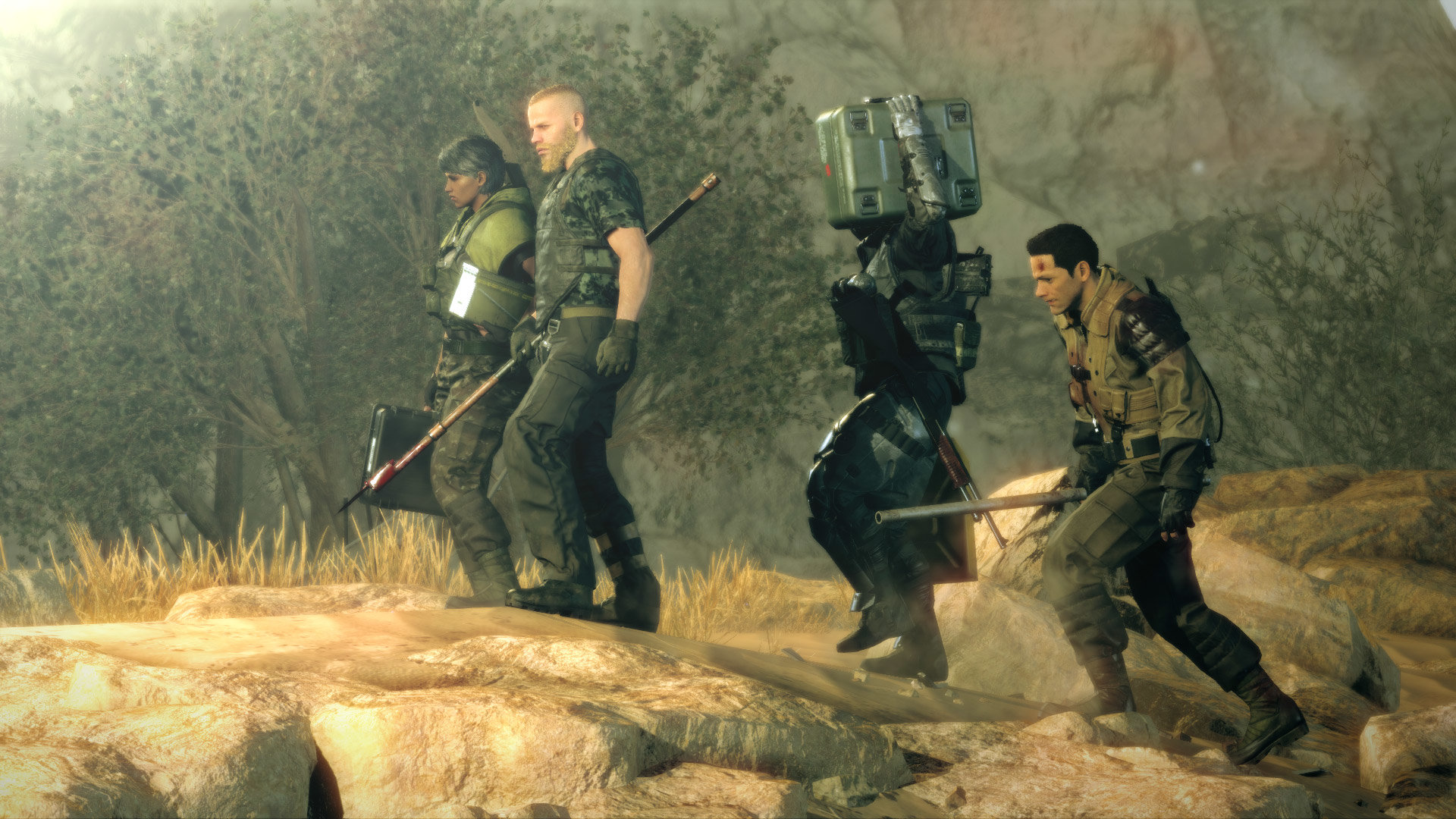 Metal Gear Survive Metal Gear Survive