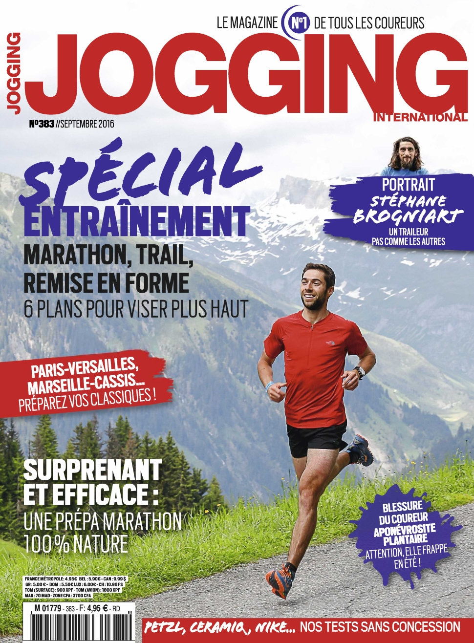 Jogging International N°383 - Septembre 2016 