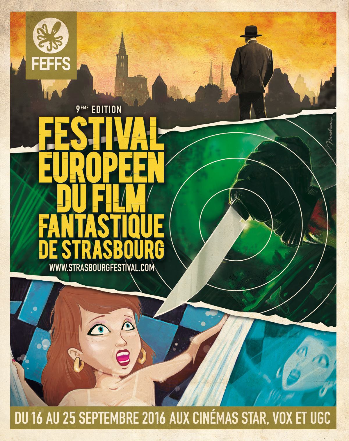 Festival Européen Du Film Fantastique De Strasbourg