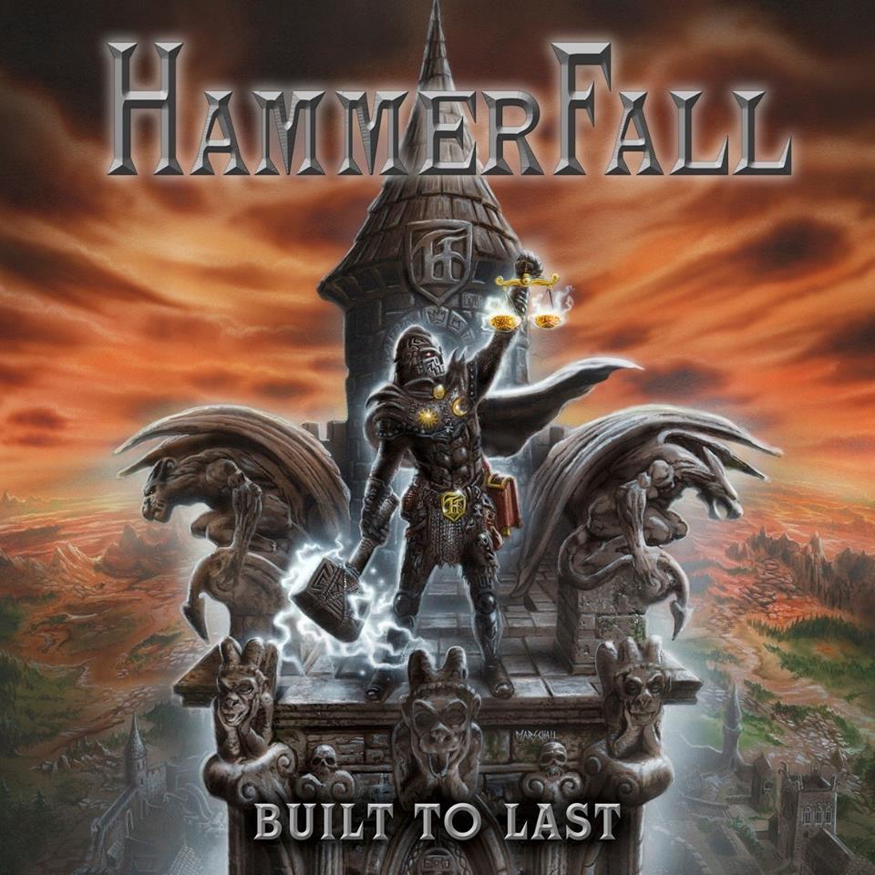 Hammerfall : Built To Last