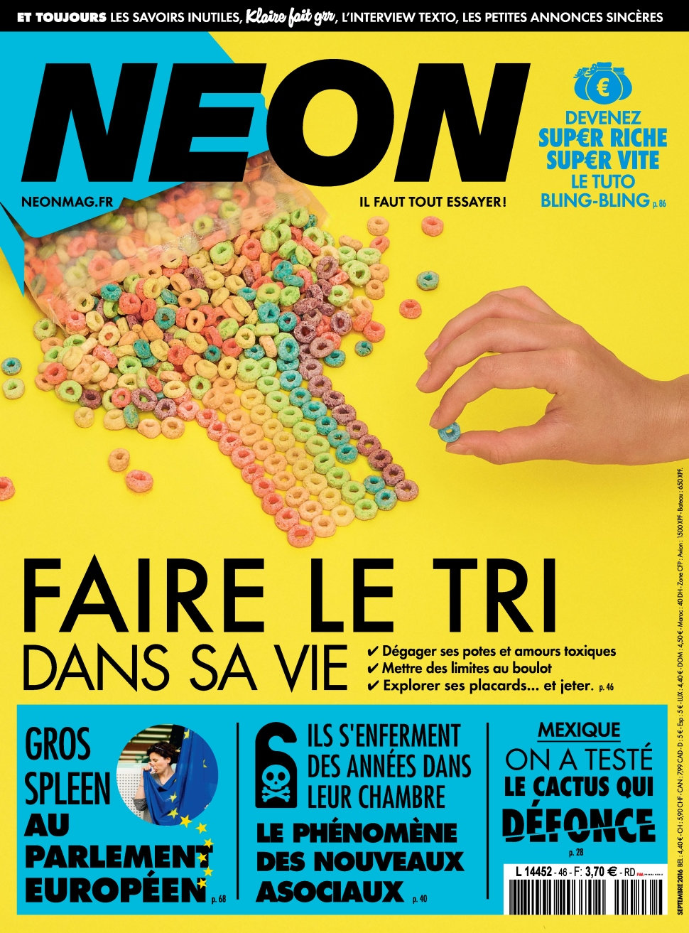 Neon N°46 - Septembre 2016 