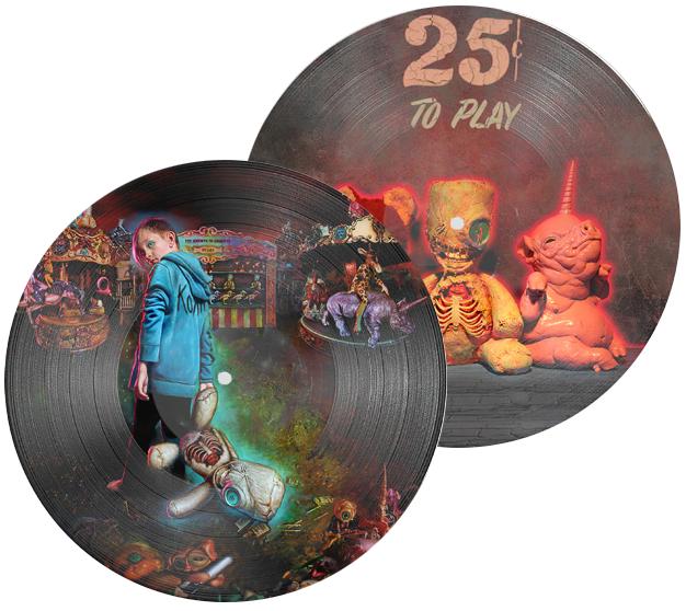 Korn : The Serenity Of Suffering - Picture Disc Korn : The Serenity Of Suffering - Picture Disc