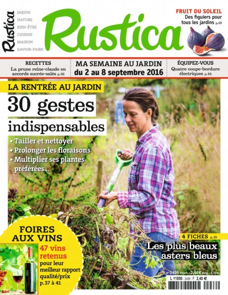 Rustica N°2436 - 02 au 08 Septembre 2016 
