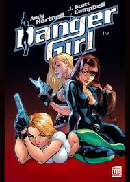 Danger Girl Tome 01 a Tome 03