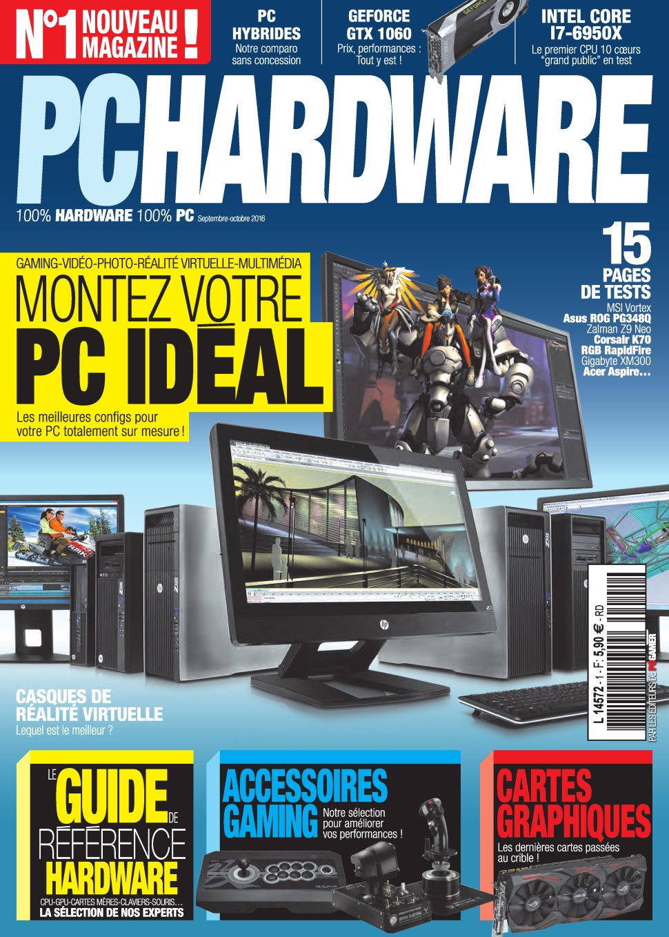 PC Hardware N°1 - Septembre/Octobre 2016 
