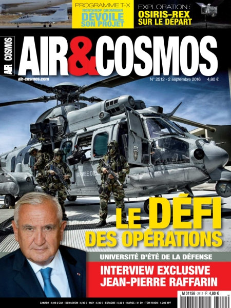 Air & Cosmos - 02 Septembre 2016 