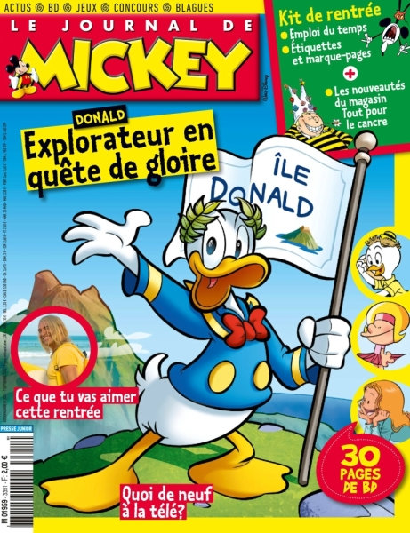 Le Journal de Mickey - 07 Septembre 2016 