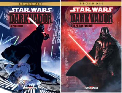 Star Wars Légendes - Dark Vador - Tomes 1 à 4