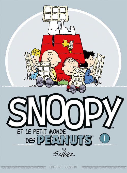  Snoopy et le Petit Monde des Peanuts Tome 01 a Tome 04