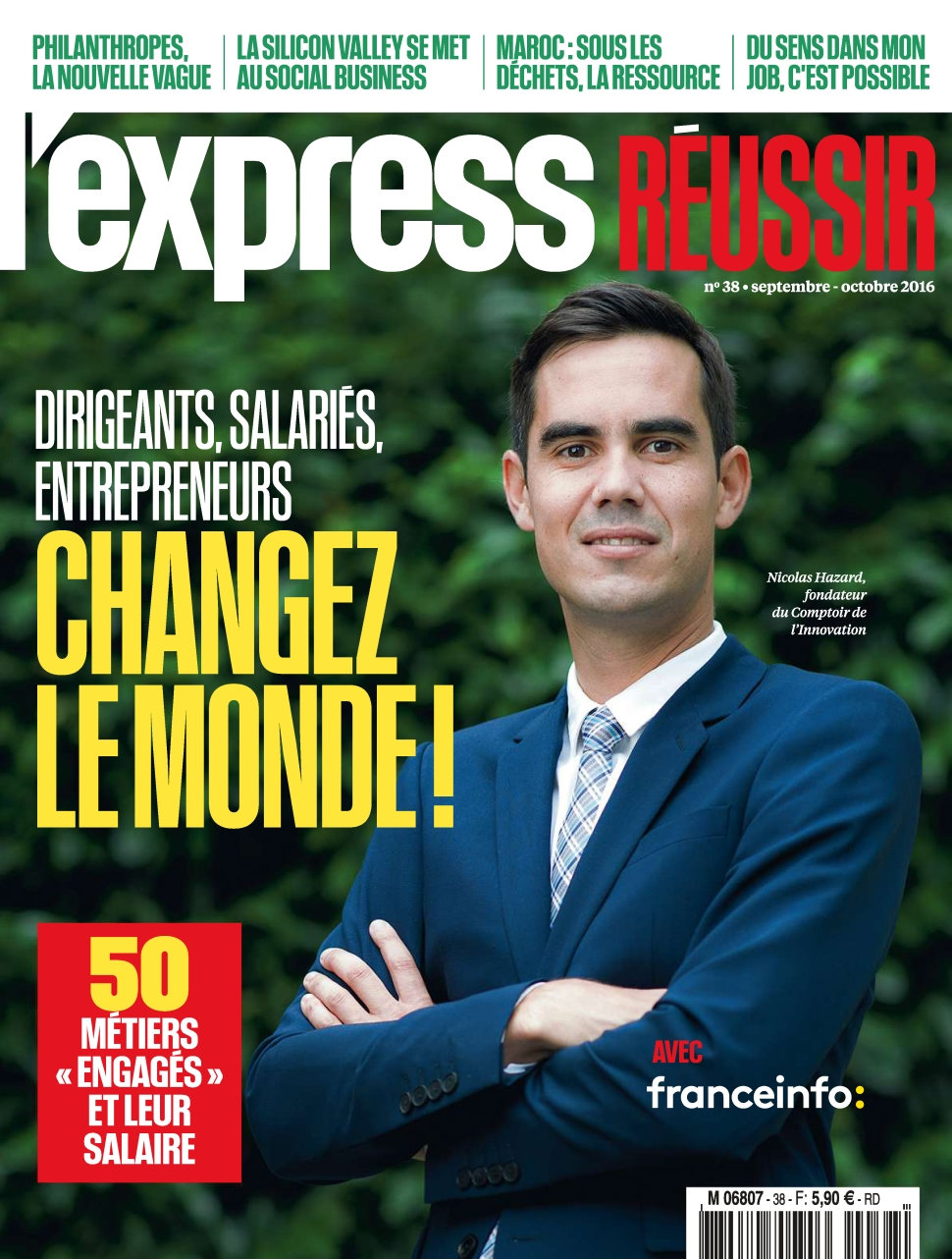 L'Express Hors-Série N°53 - Septembre/Octobre 2016 