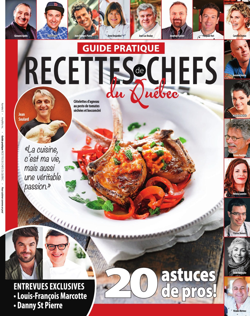Guide Pratique N°5 - Recettes De Chefs Du Québec 