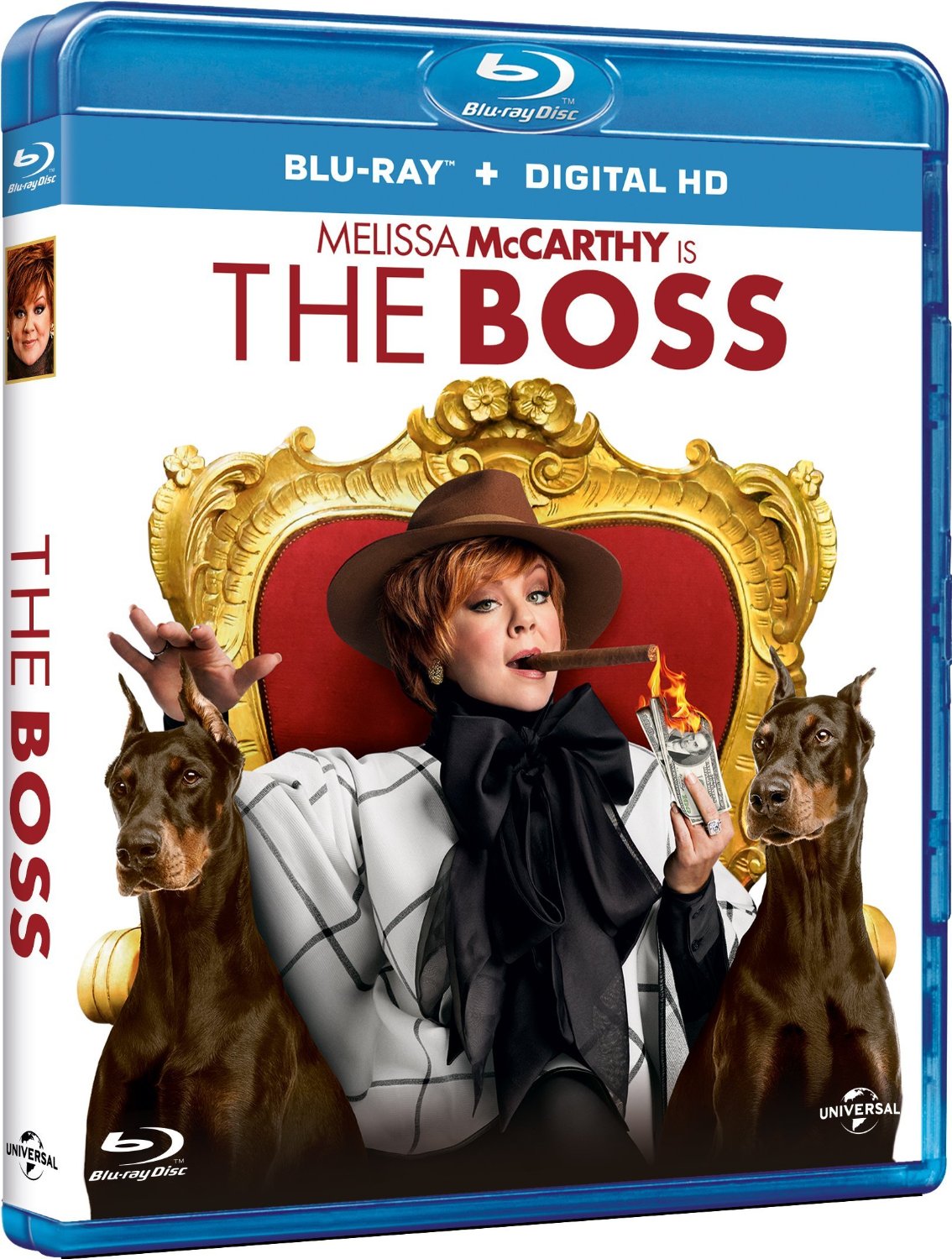 The Boss - Blu-Ray