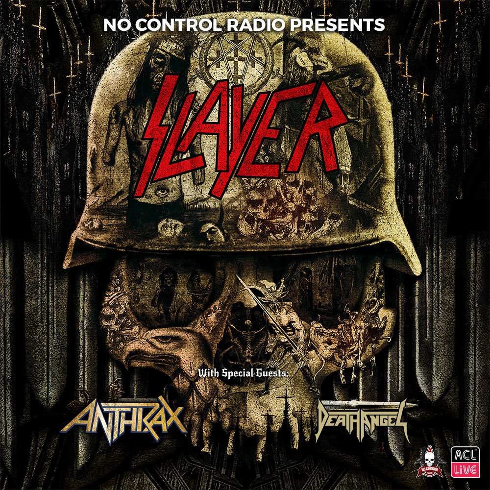 Slayer North American Tour