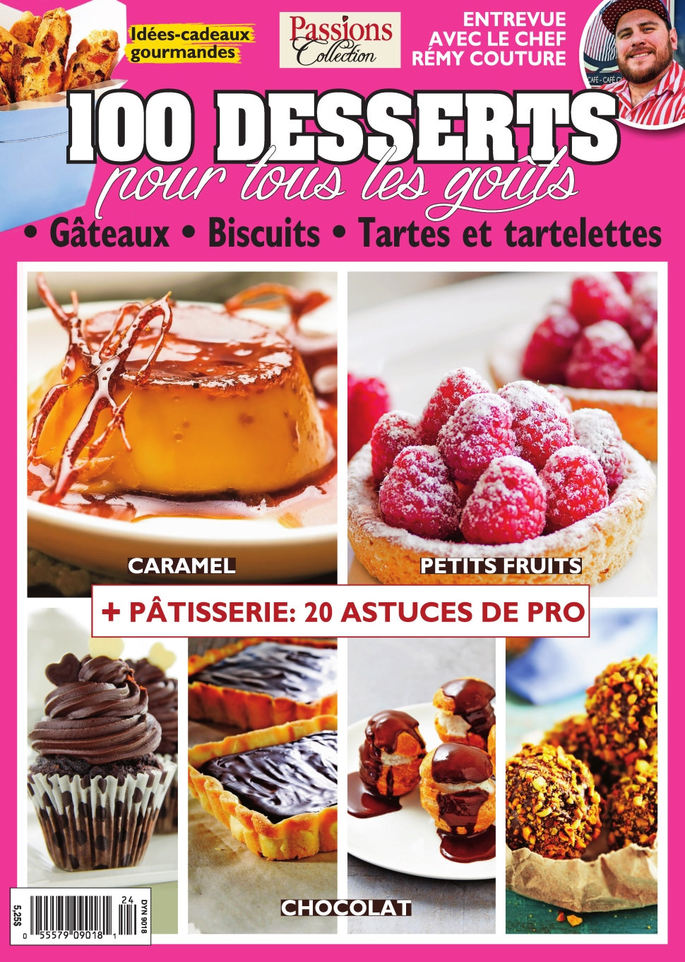 Passions Collection N°24 - 100 Desserts 