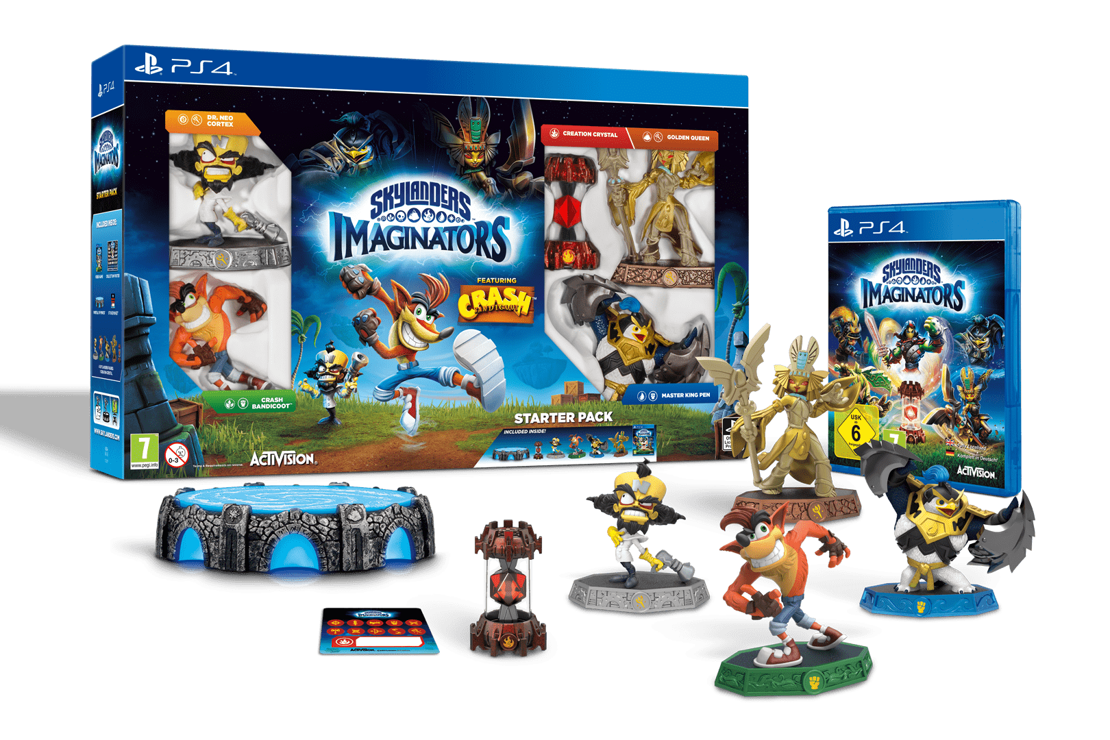 SKYLANDERS IMAGINATORS Une Bande Annonce Avec Crash Bandicoot Actus SKYLANDERS IMAGINATORS Une Bande Annonce Avec Crash Bandicoot Actus
