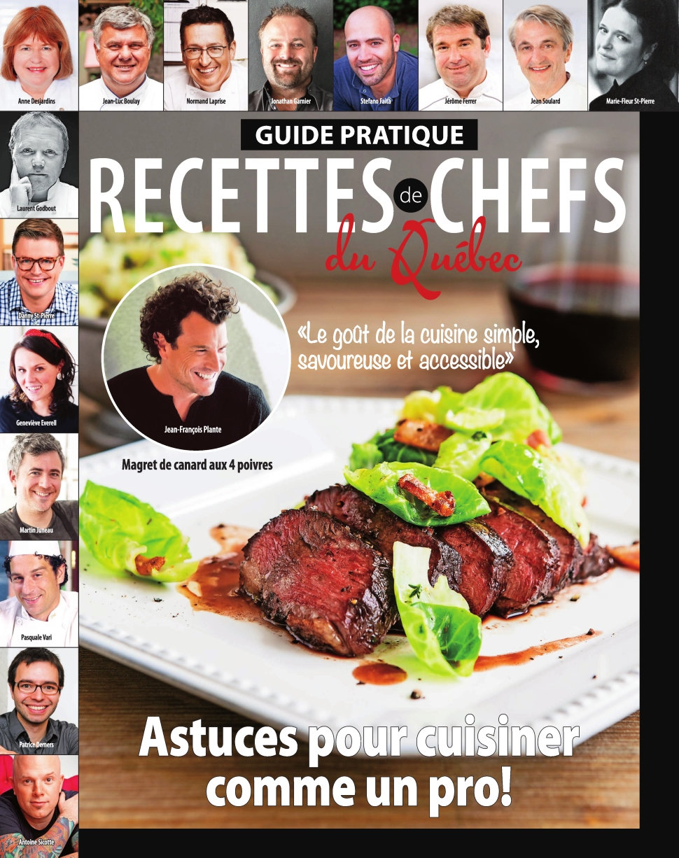 Guide Pratique N°3 - Recettes De Chefs Du Québec