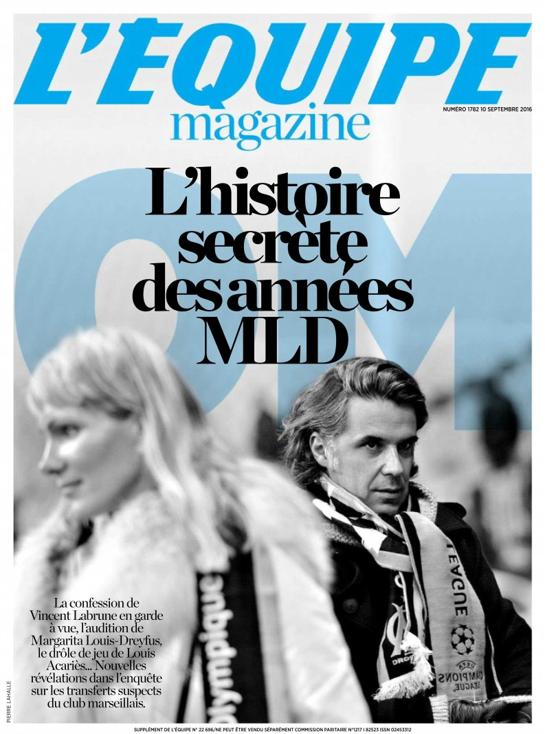 L'Equipe Magazine - 10 Septembre 2016