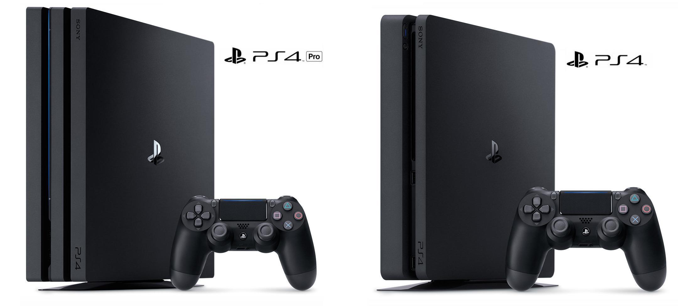 PS4 Pro et Nouvelle PS4