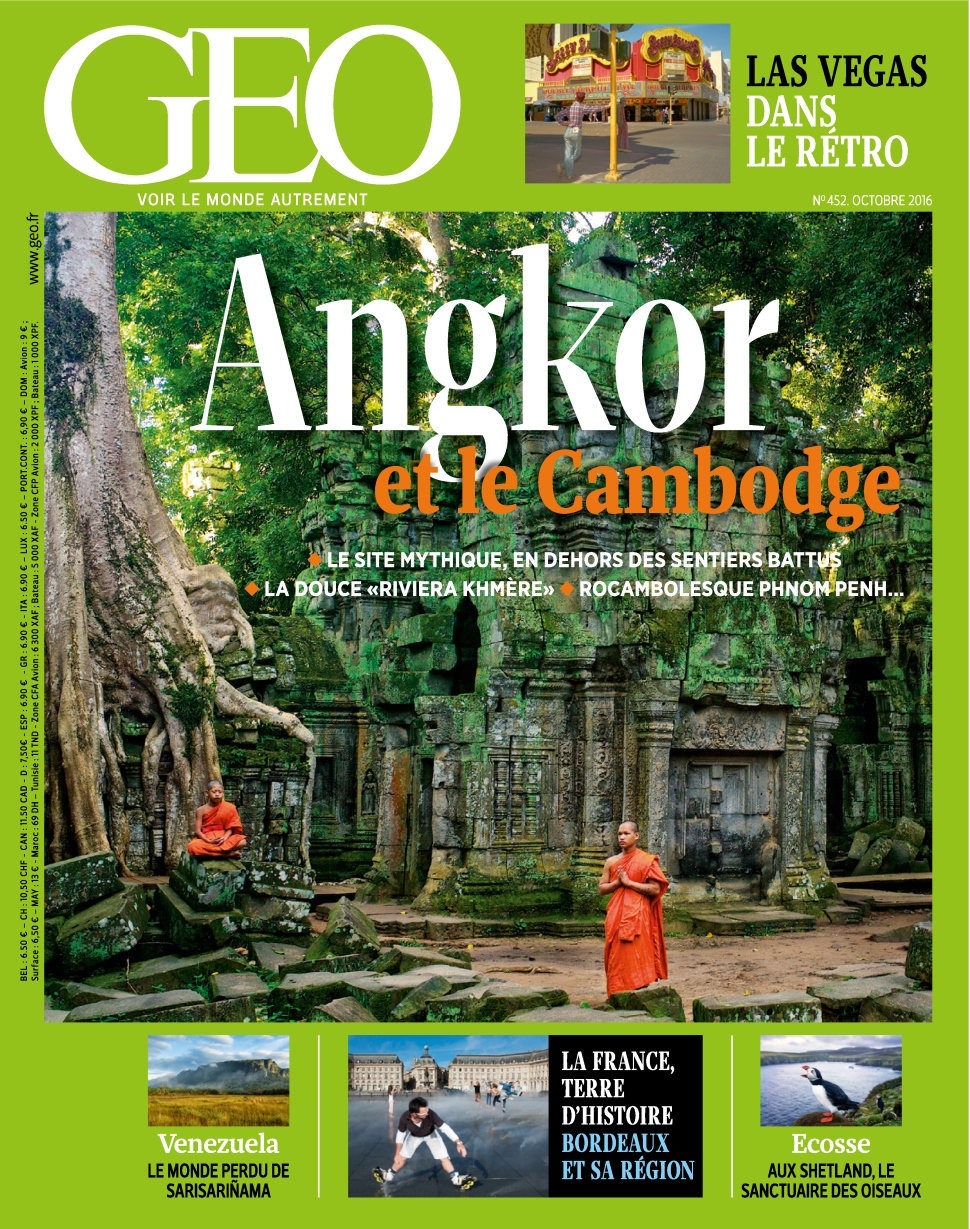 Geo N°452 - Octobre 2016