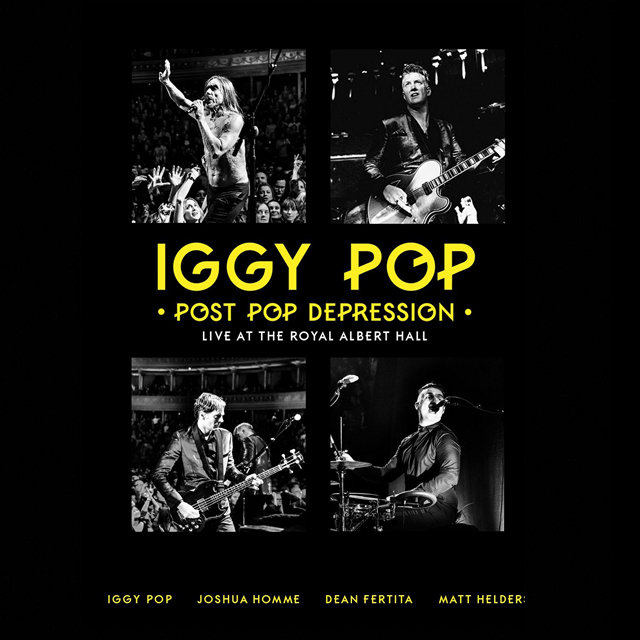 Iggy Pop : Live At The Royal Albert Hall
