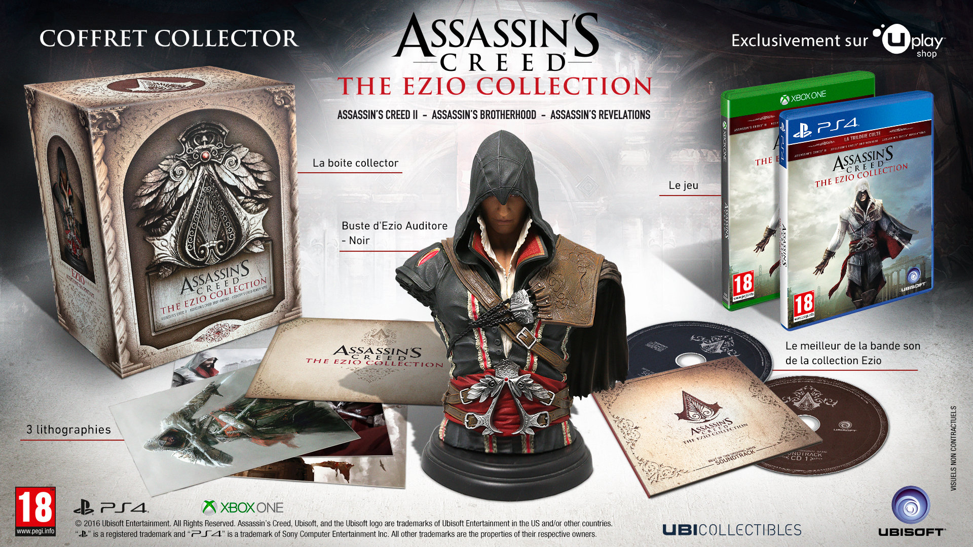 Assassin's Creed : The Ezio Colection