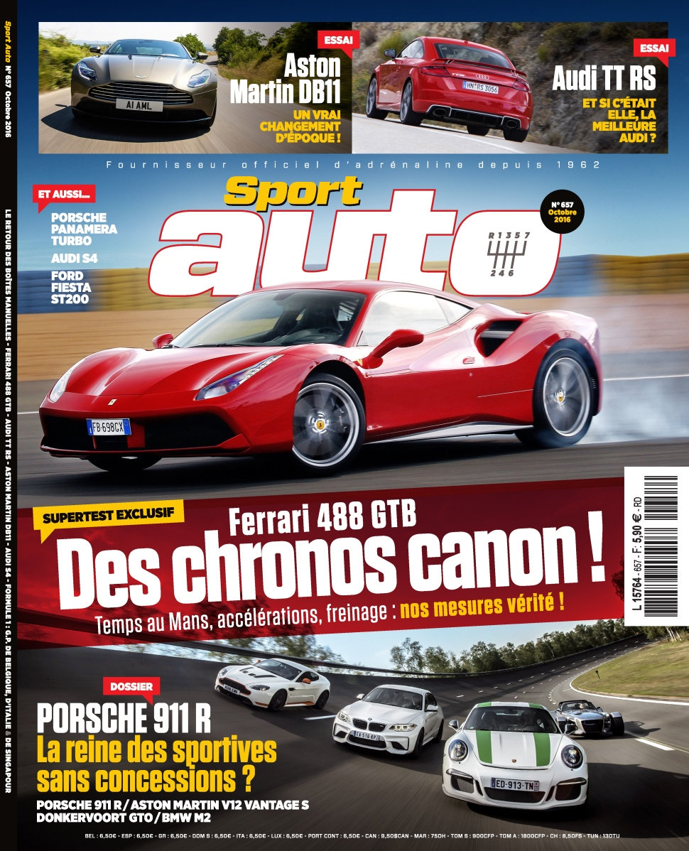 Sport Auto N°657 - Octobre 2016
