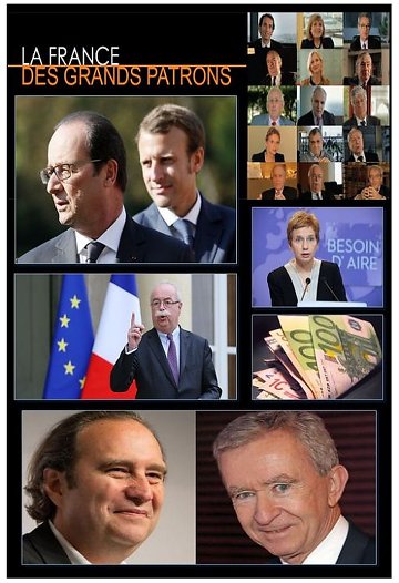 La France des grands patrons 