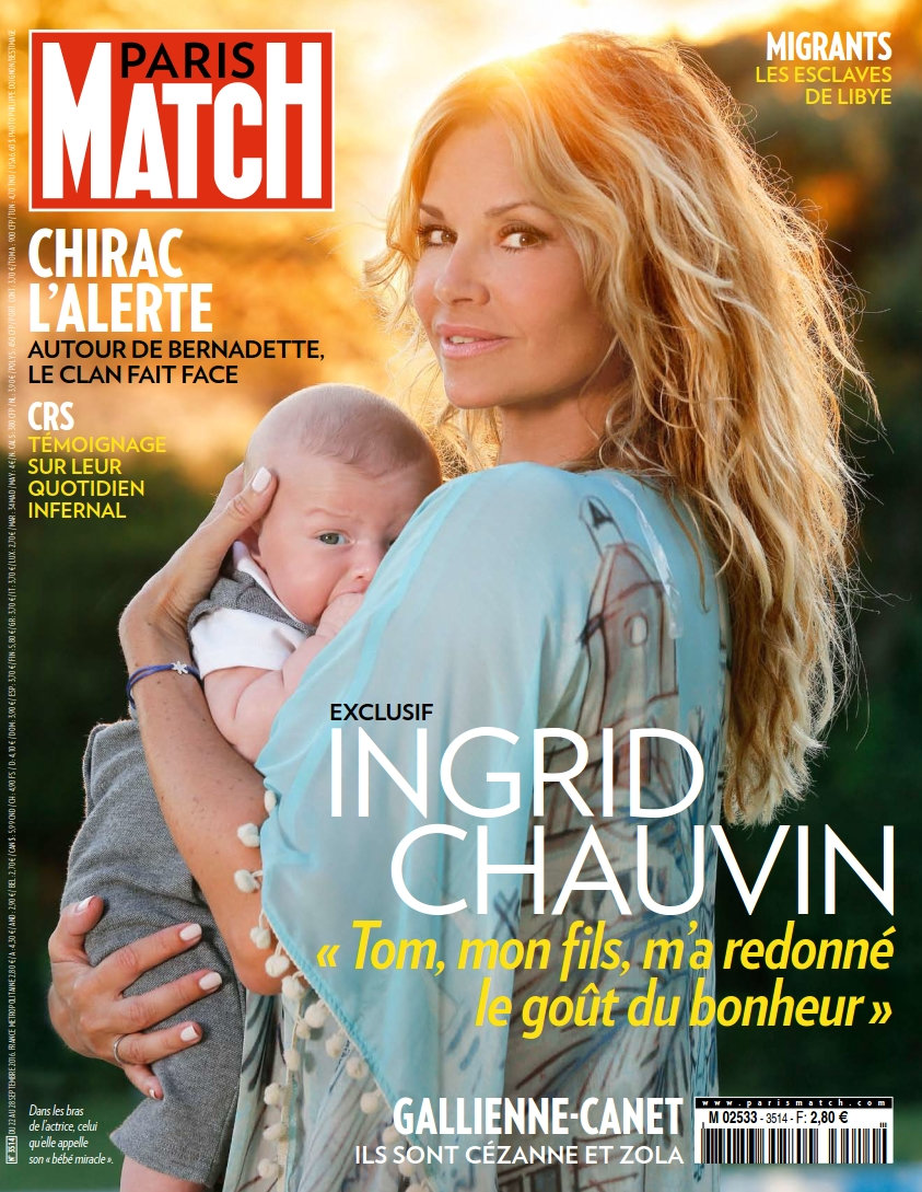 Paris Match N°3514 - 22 au 28 Septembre 2016
