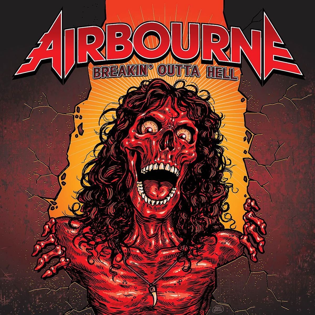 Airbourne : Breakin' Outta Hell