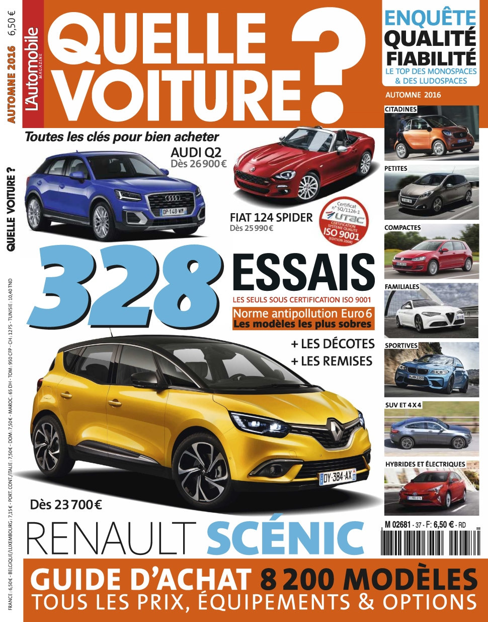 L'Automobile Magazine Hors-Série N°67 - Automne 2016