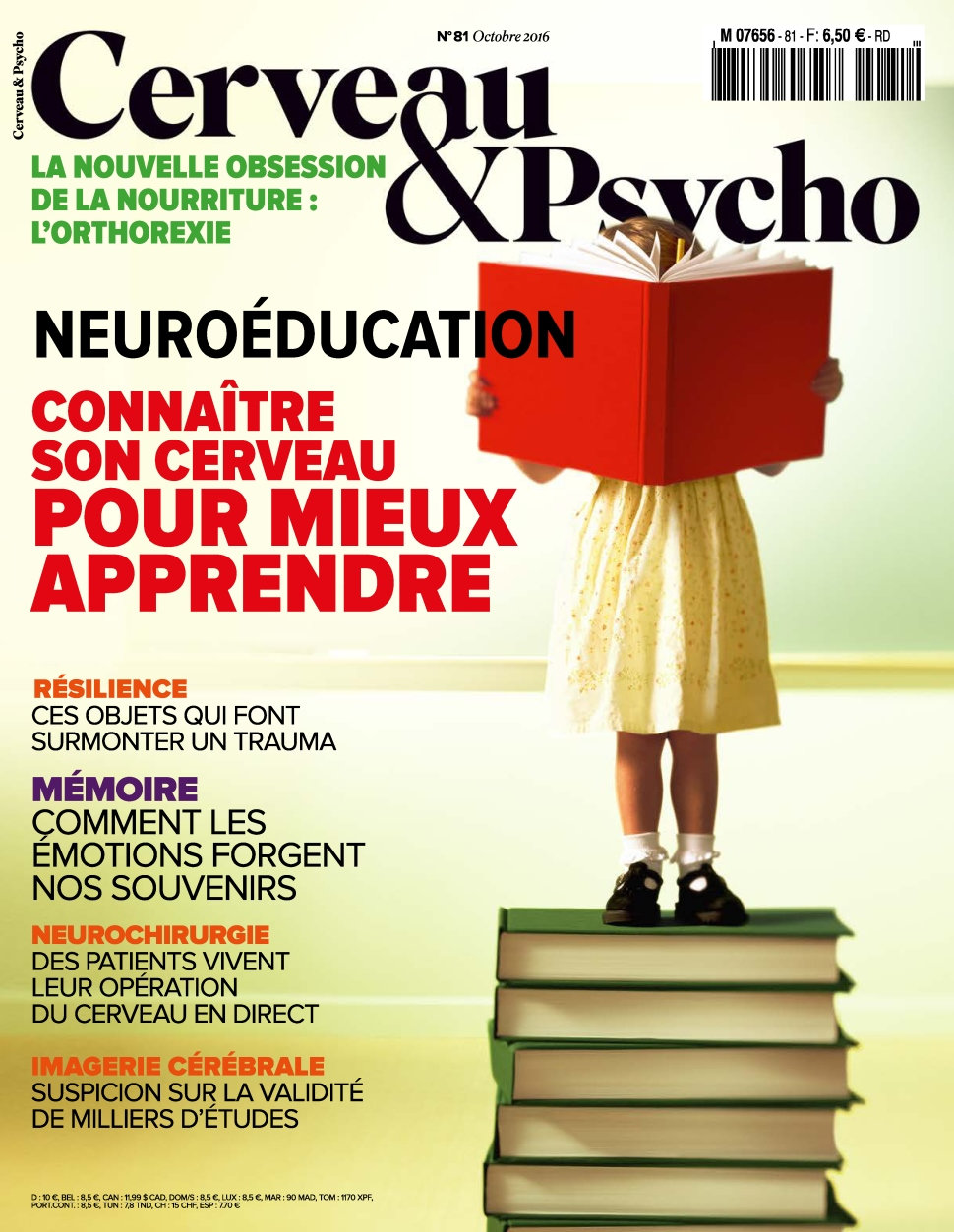 Cerveau & Psycho N°81 - Octobre 2016