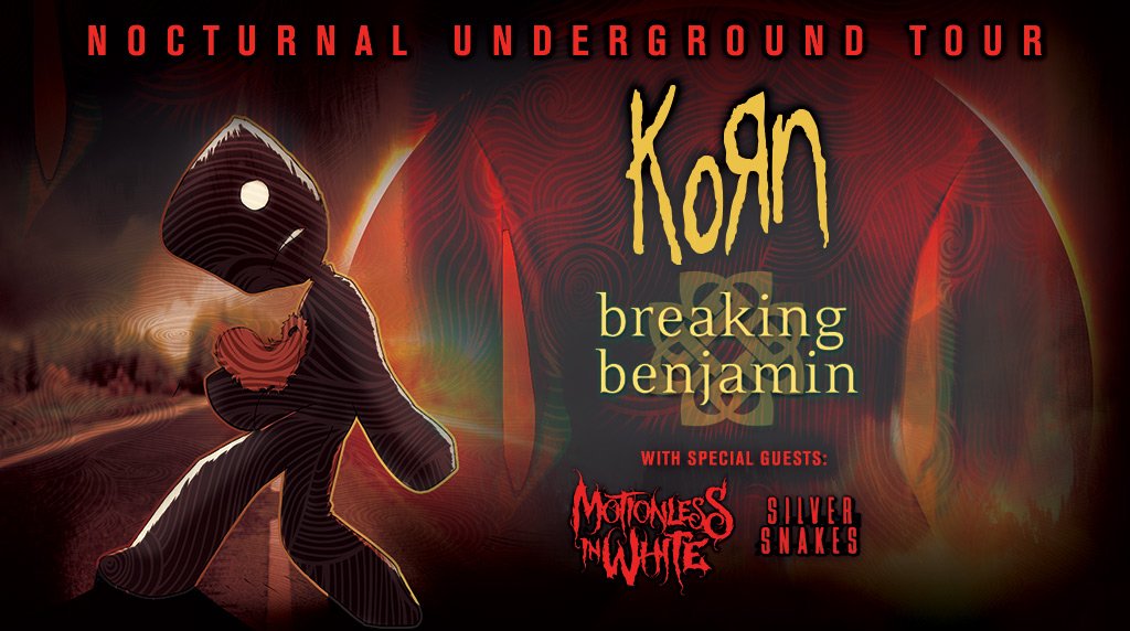 Korn : Nocturnal Underground Tour