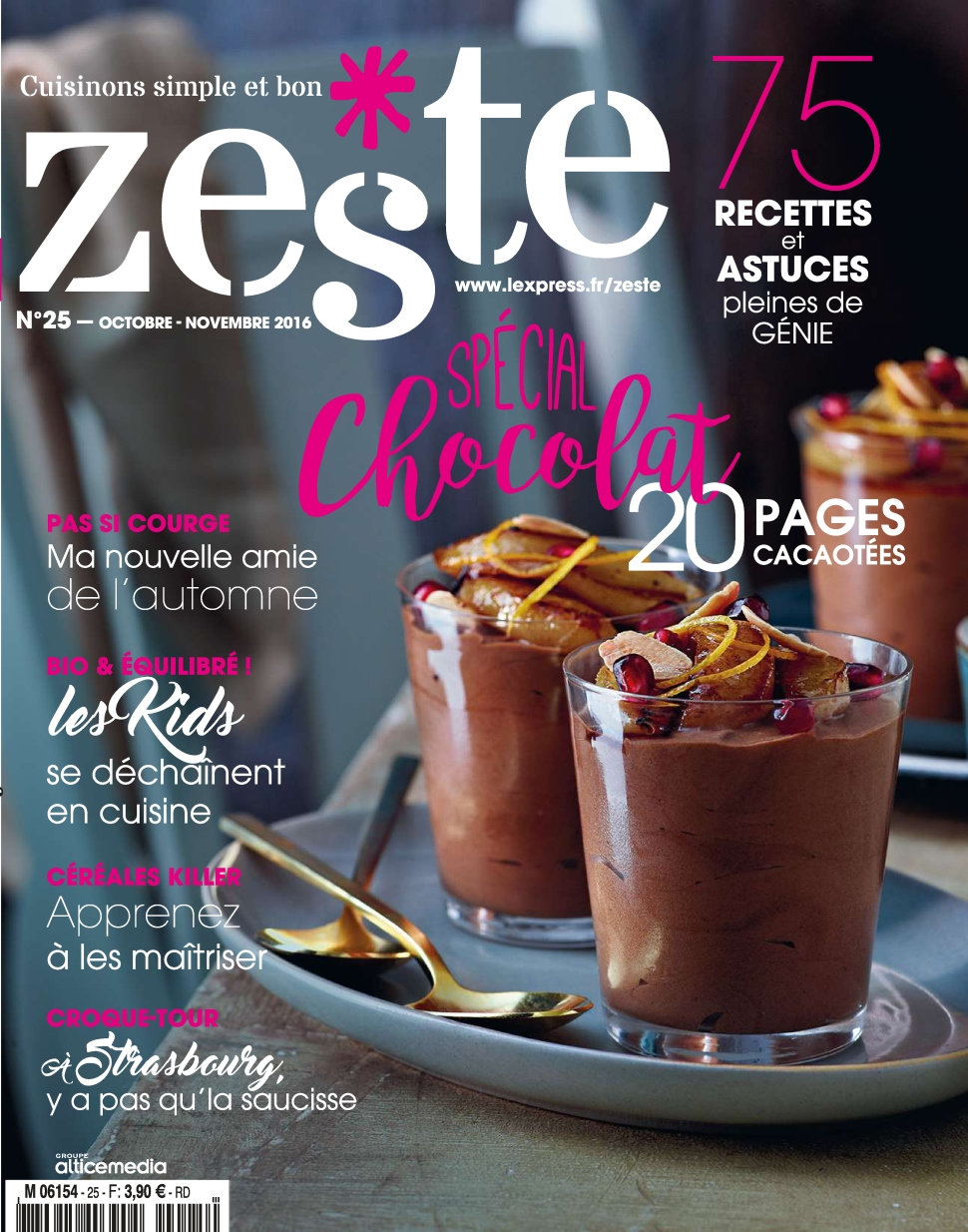 Zeste N°25 - Octobre/Novembre 2016