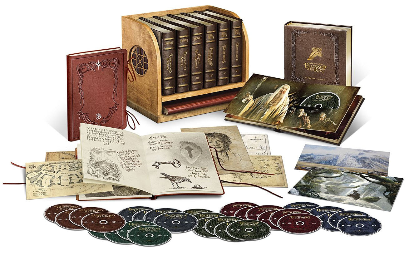 Le Hobbit et Le Seigneur Des Anneaux Middle Earth Edition