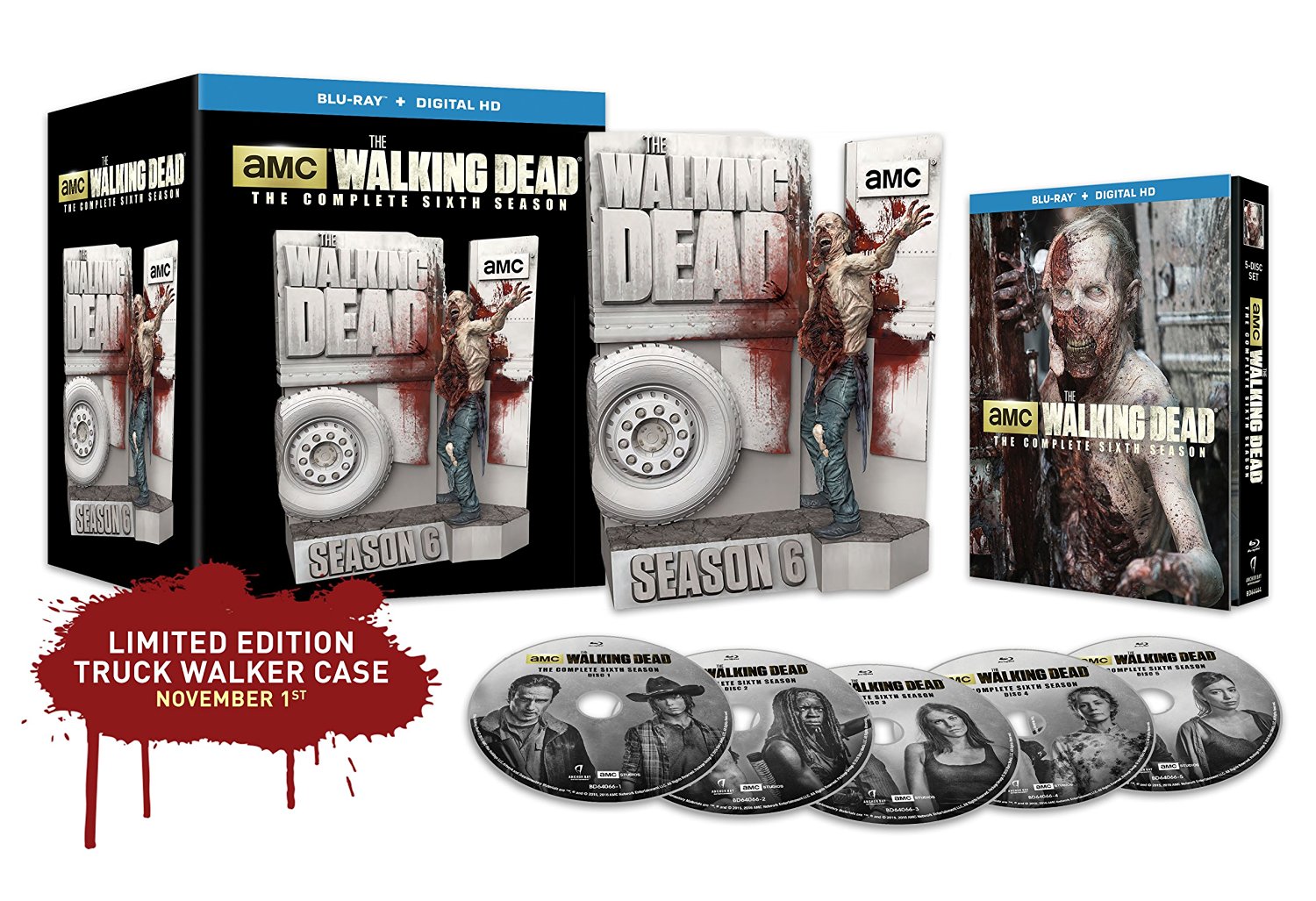 The Walking Dead Saison 6 - Edition Colletor