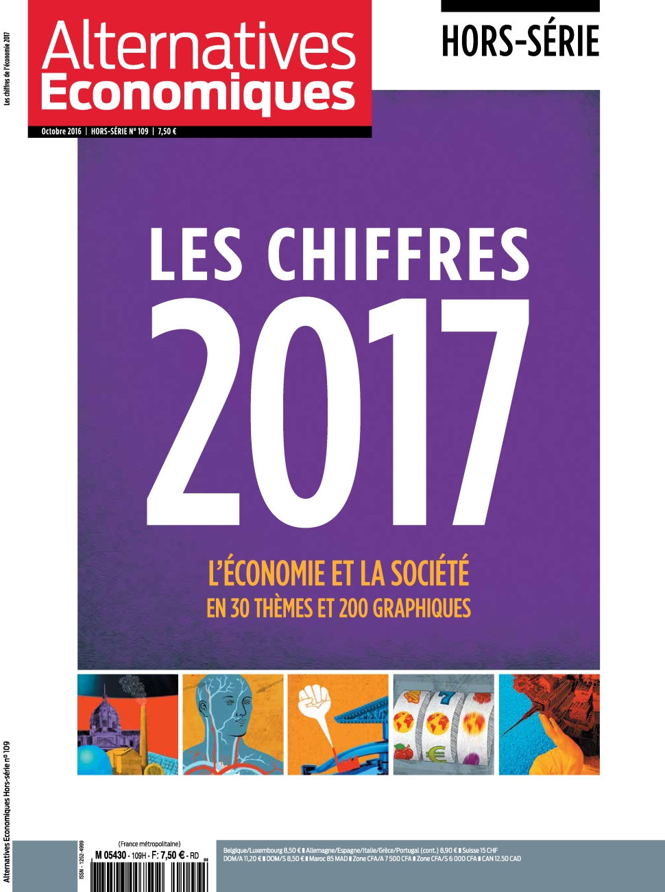 Alternatives Économiques Hors-Série N°109 - Octobre 2016