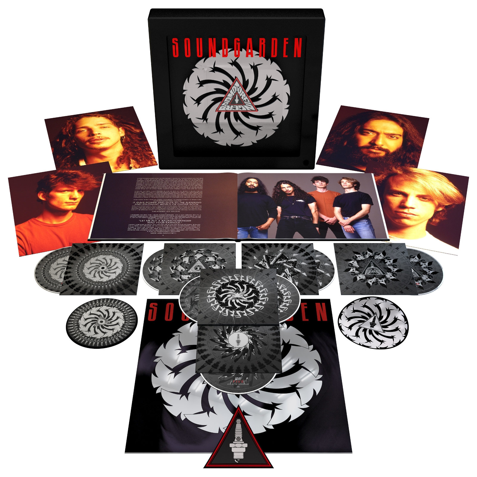 Soundgarden : BadMotorfinger 25th anniversary super deluxe edition