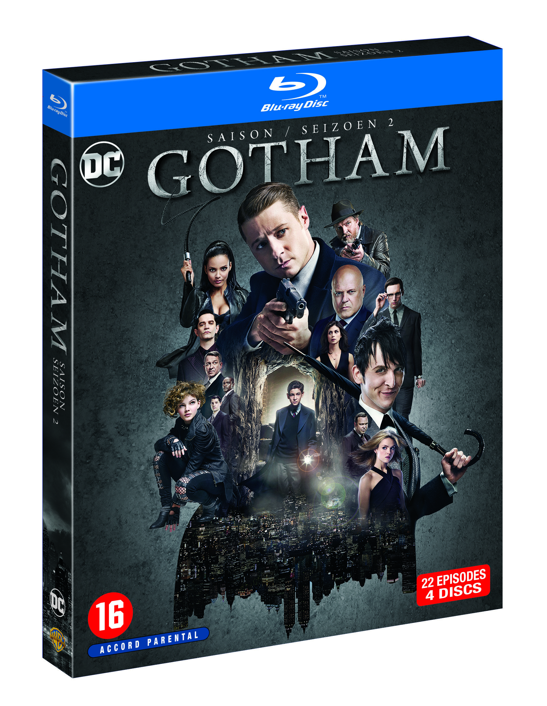 Gotham Saison 2 Blu-Ray